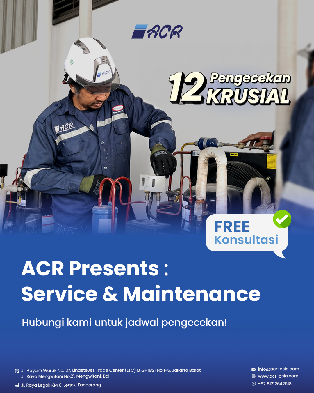 ACR Service & Maintenance